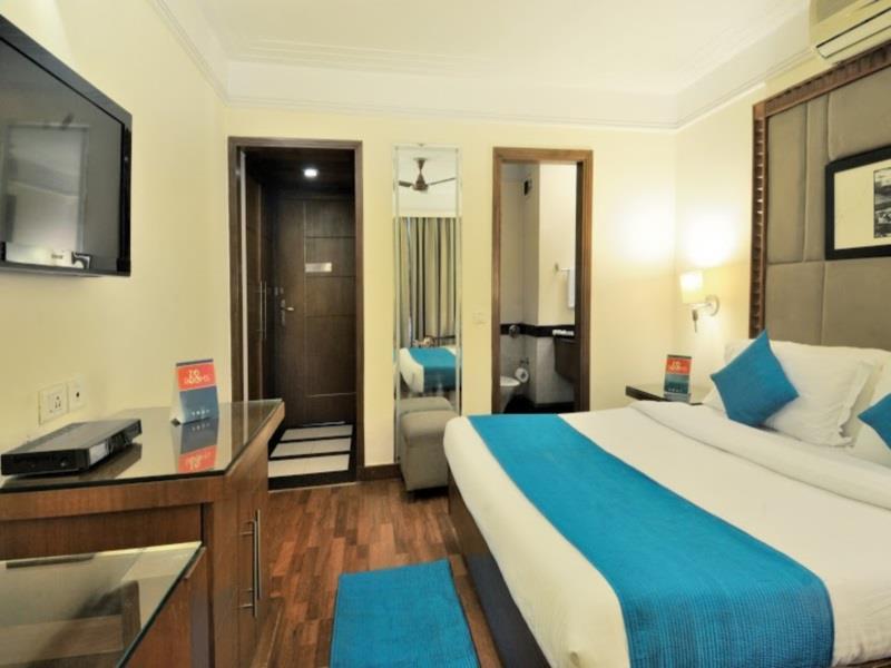 The Bmk Hotel New Delhi Exterior photo