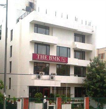 The Bmk Hotel New Delhi Exterior photo
